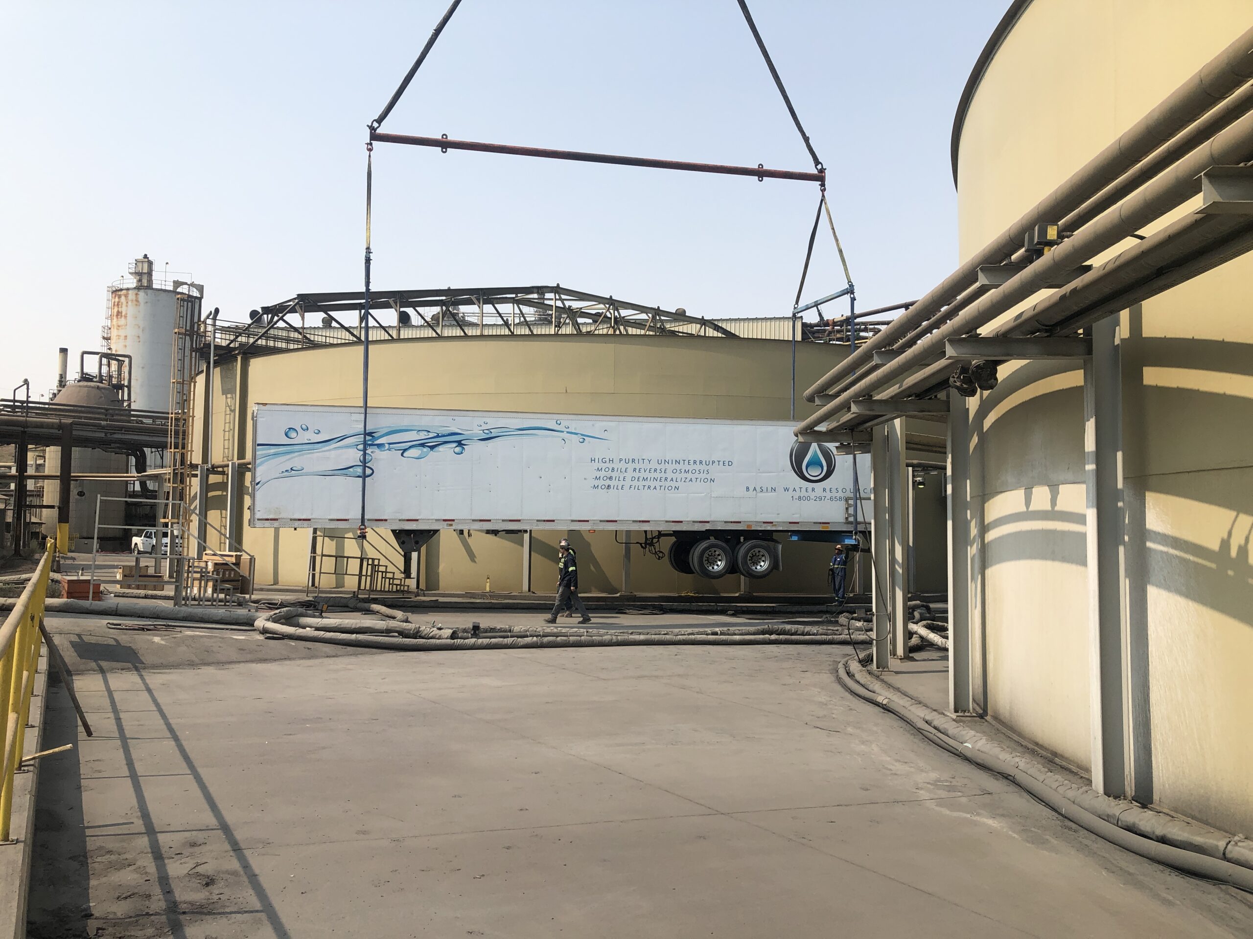 Long Term Water Processing Agreement for Gold Mine, Nevada